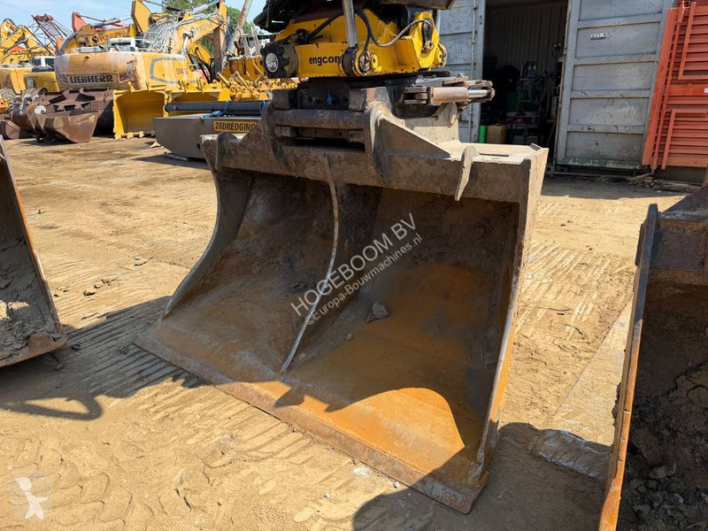 Skovl Volvo trimble gcs900 engcon rotortilt 3x...