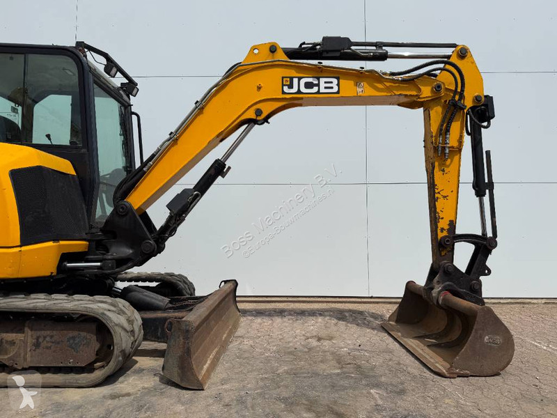 Skovl JCB - Hammer Lines / Quick Coupler