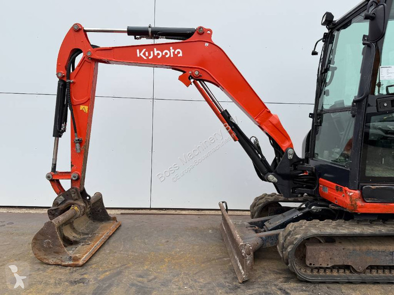 Skovl Kubota - Hammer Lines / Quick Coupler