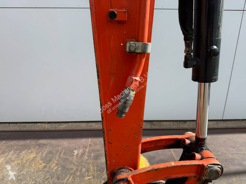 Skovl Kubota 4 - Hammer Lines / Quick Coupler