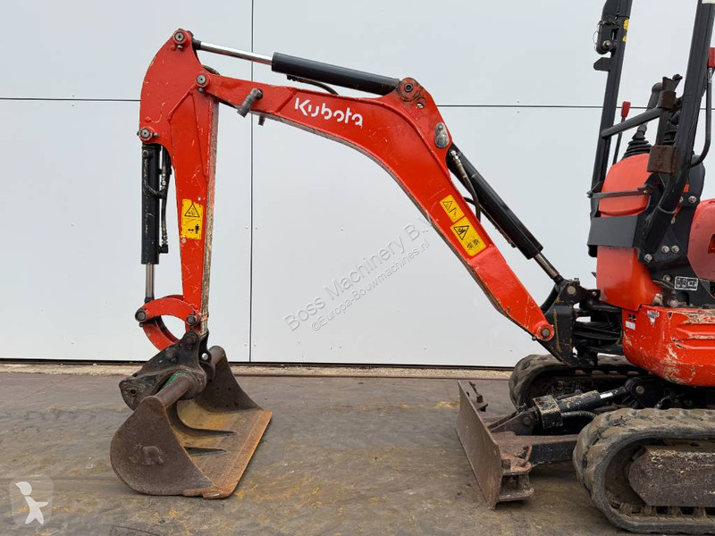 Skovl Kubota - Hydr. Undercarriage / Hammer Lines