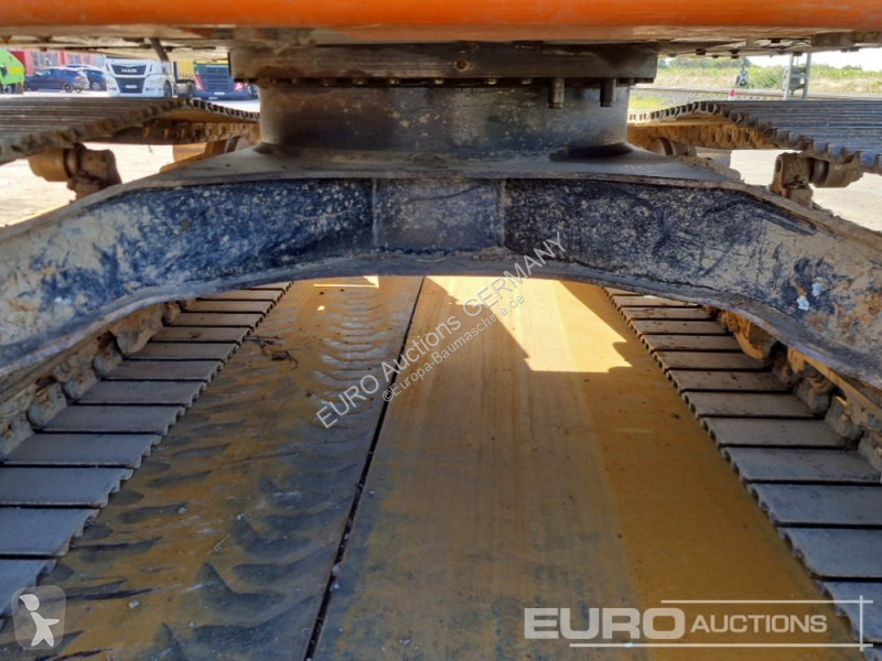 Excavadora Hitachi