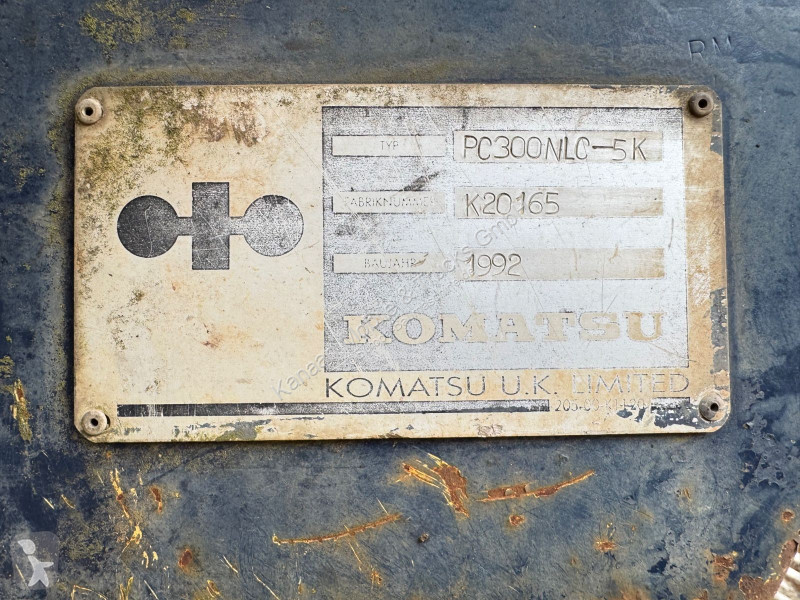 Rýpadlo Komatsu NLC-5K