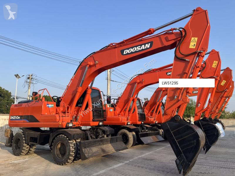 Skovl Doosan DH210W-7