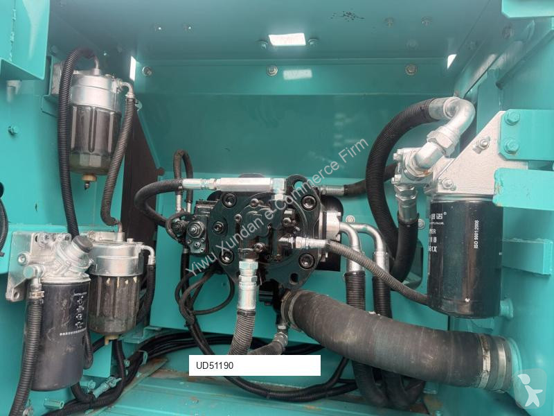 Skovl Kobelco SK350-8