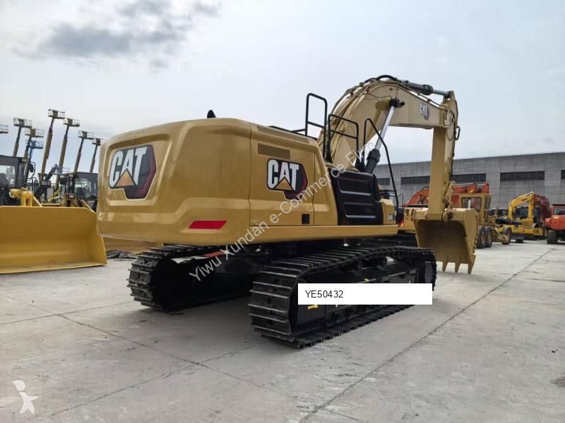 Rýpadlo Caterpillar 345GC