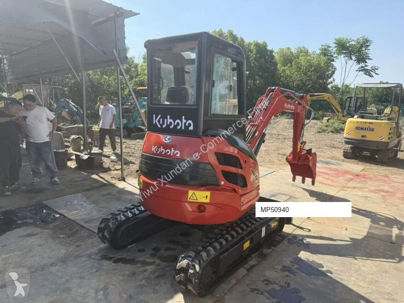 Rýpadlo Kubota U25