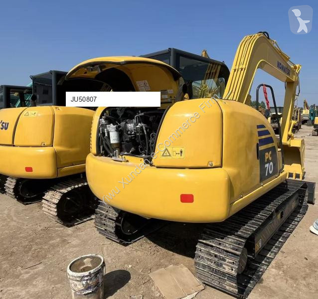 Rýpadlo Komatsu PC70-8
