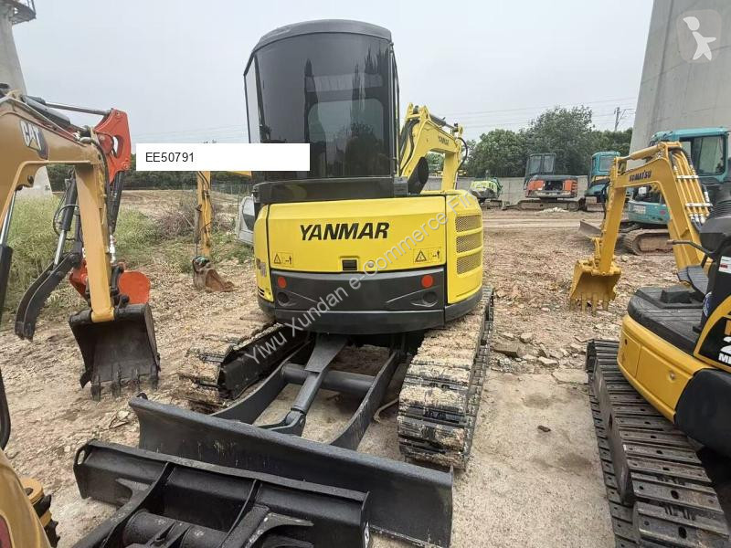 Rýpadlo Yanmar Vio 35