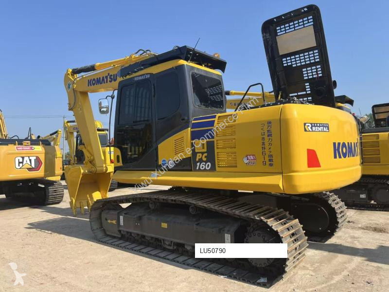 جرافة Komatsu pc160-7