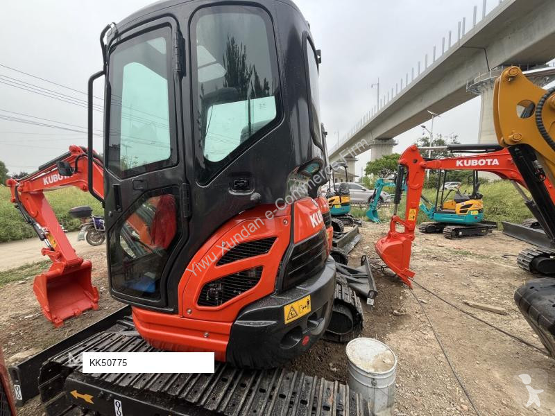 Rýpadlo Kubota U27