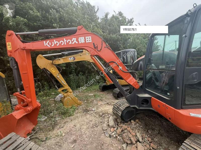 Rýpadlo Kubota KX155-5