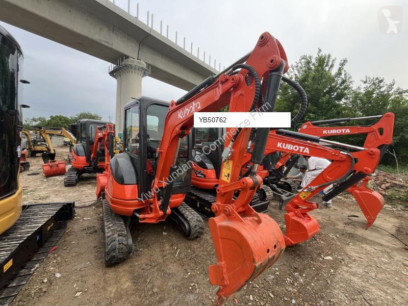 Rýpadlo Kubota U25