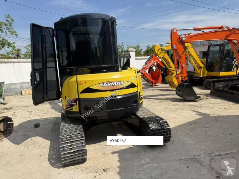 Rýpadlo Yanmar Vio 55