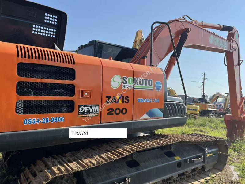 Rýpadlo Hitachi ZX200-5G