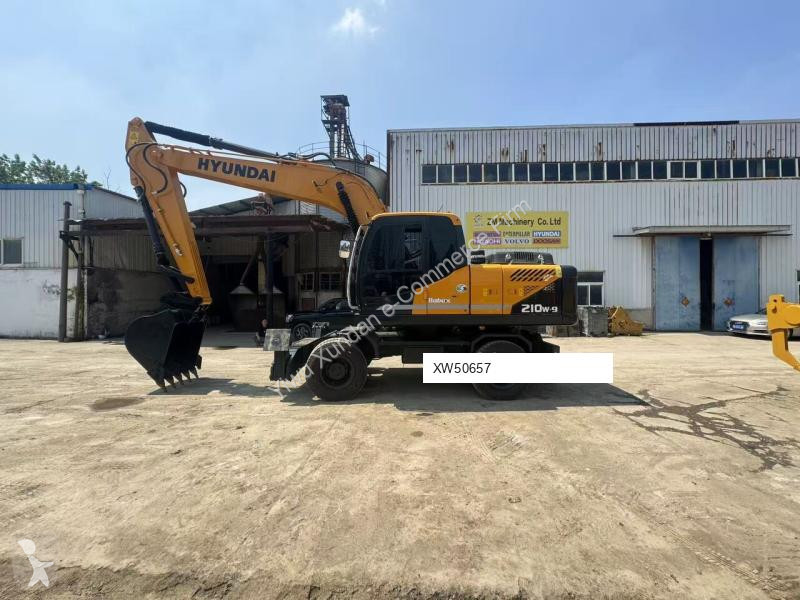 Skovl Hyundai HW210-9