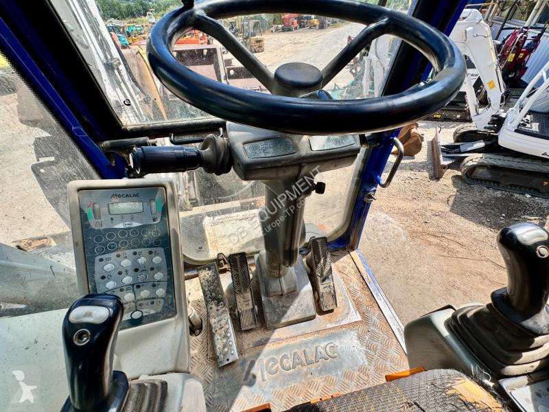 Skovl Mecalac Pelle sur pneus 9T (NET DE TVA)