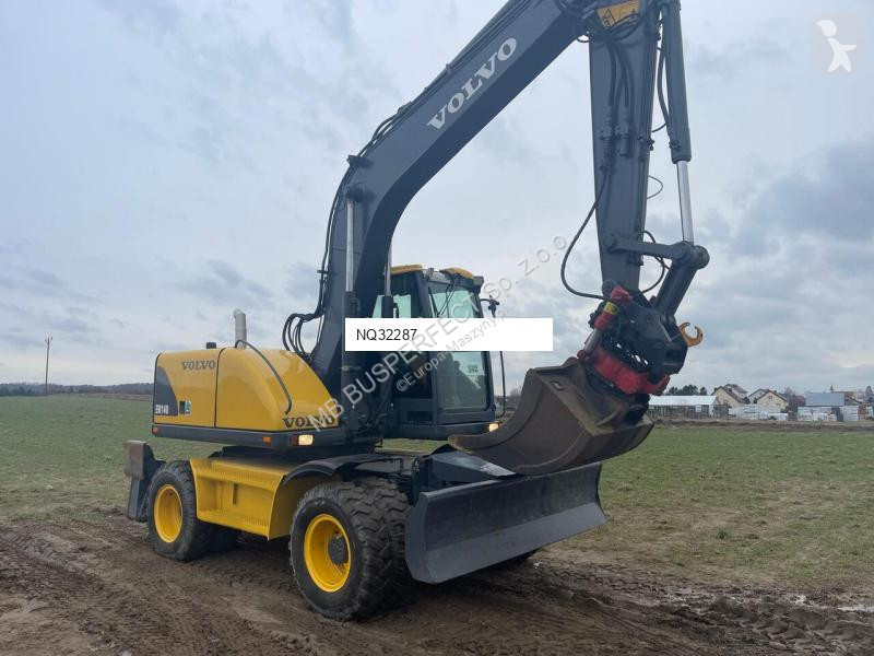 Pelle Volvo ROTOTILT SILNIK 2274MTH Sprowadzona