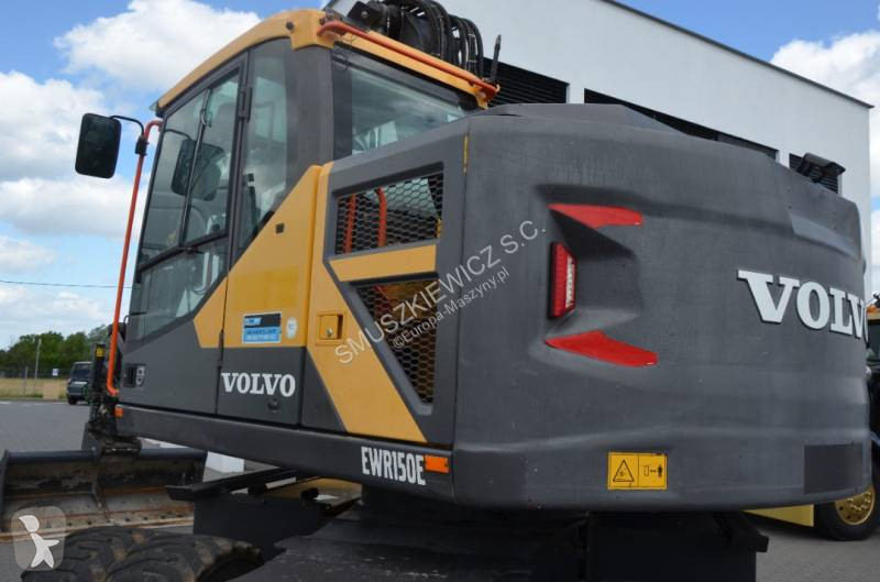 Excavator Volvo