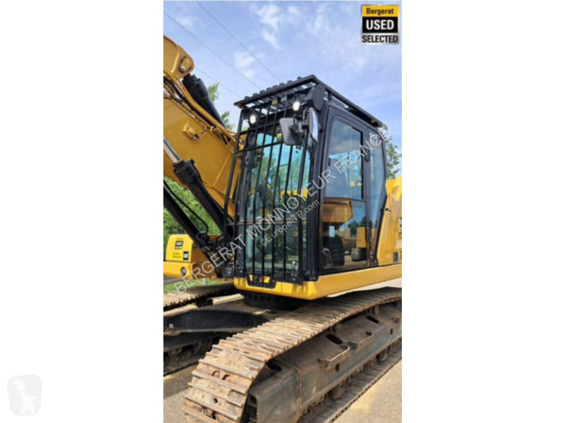 Excavadora Caterpillar 323