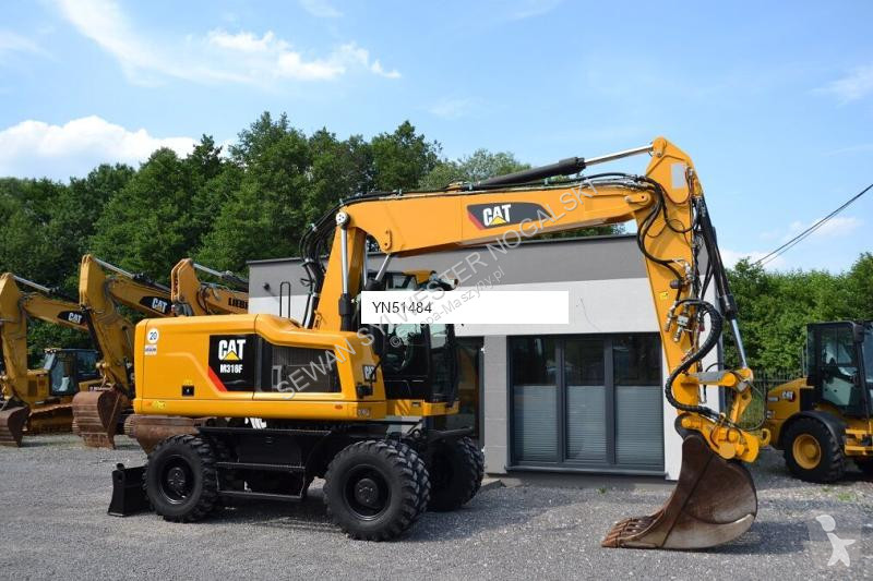 جرافة Caterpillar F