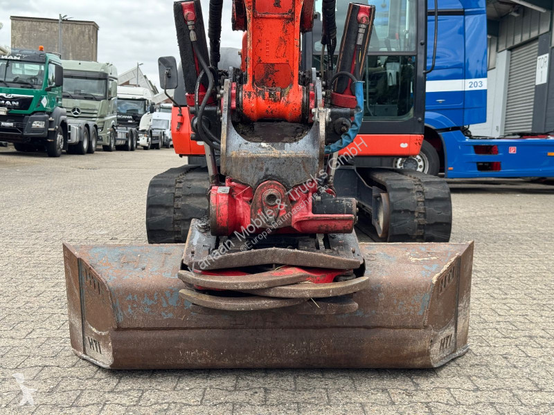 جرافة Kubota Rototilt RS30 + Sortier/Greifmodul