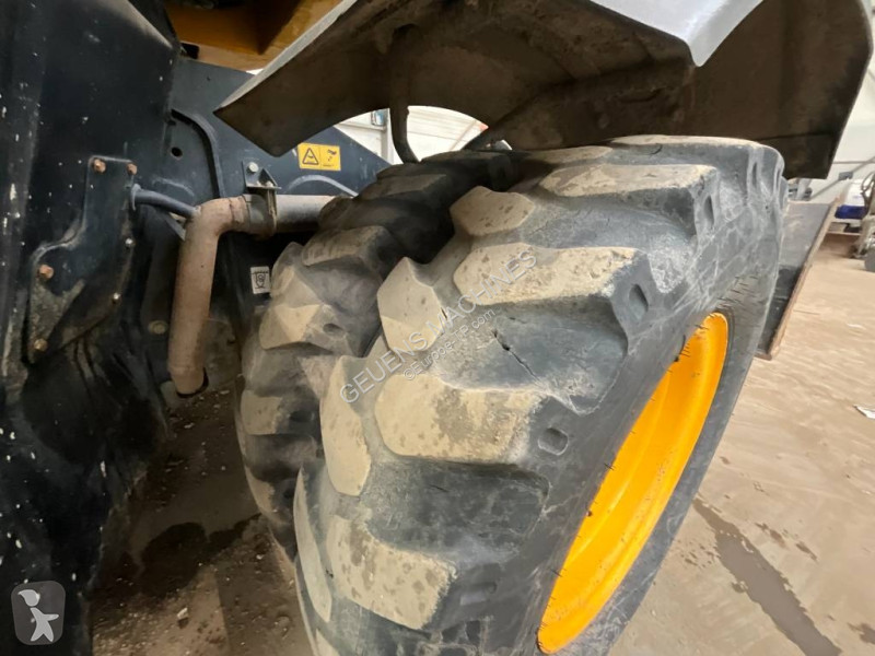 Skovl JCB HD 110 WT Rototilt