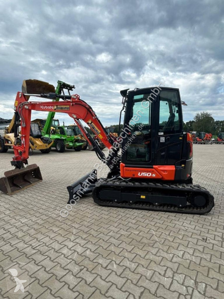 جرافة Kubota U 50-5