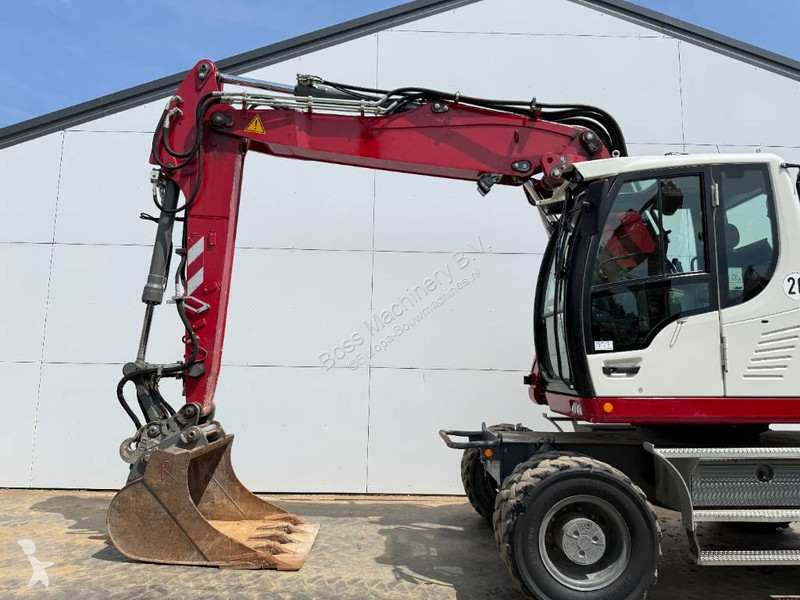 جرافة Liebherr A918  - Likufix / Triple Boom
