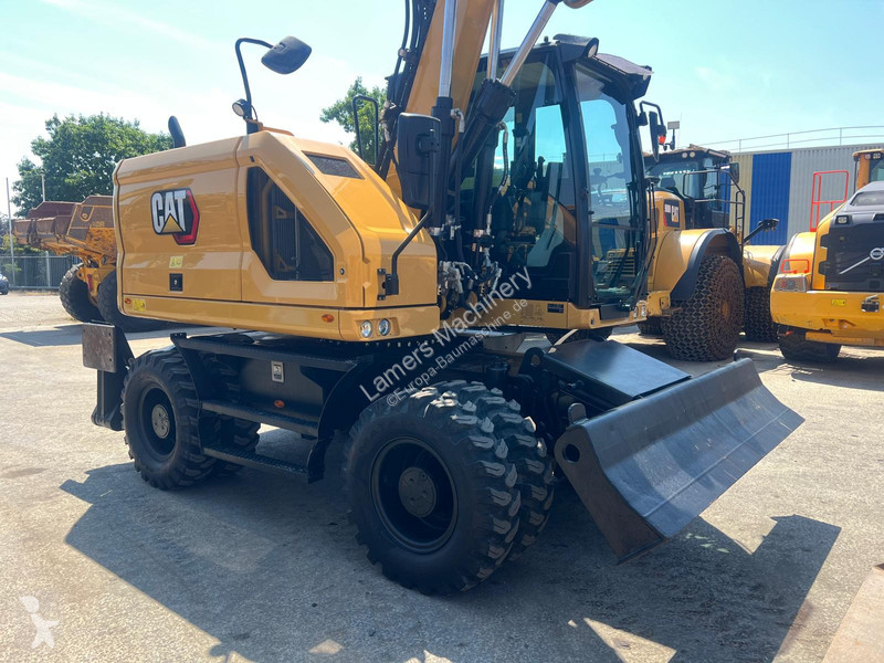 جرافة Caterpillar next gen