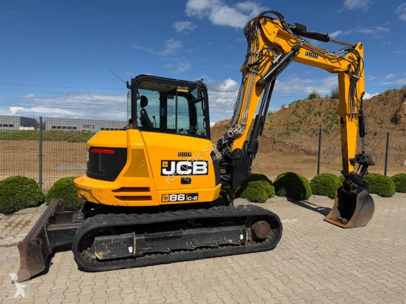 Lopatový nakládač JCB 86C-2 * next gen * A/C *...