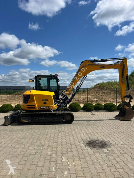 Lopatový nakládač JCB 100C-2 * next gen * A/C *...