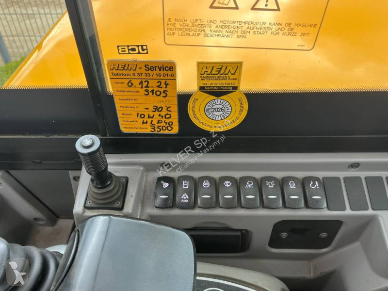 Lopatový nakládač JCB 86 C-1 * full JCB service...