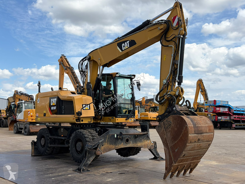 Skovl Caterpillar F Mobile excavator