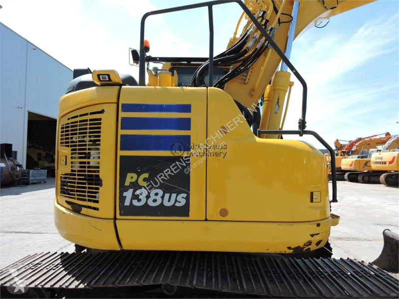 Rýpadlo Komatsu PC138