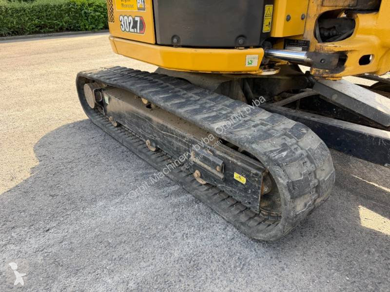 Skovl Caterpillar 302.7 CR