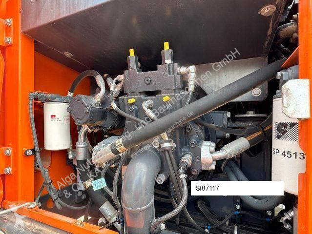 Rýpadlo Doosan W5/Greifer+Hammervorr./SW-System