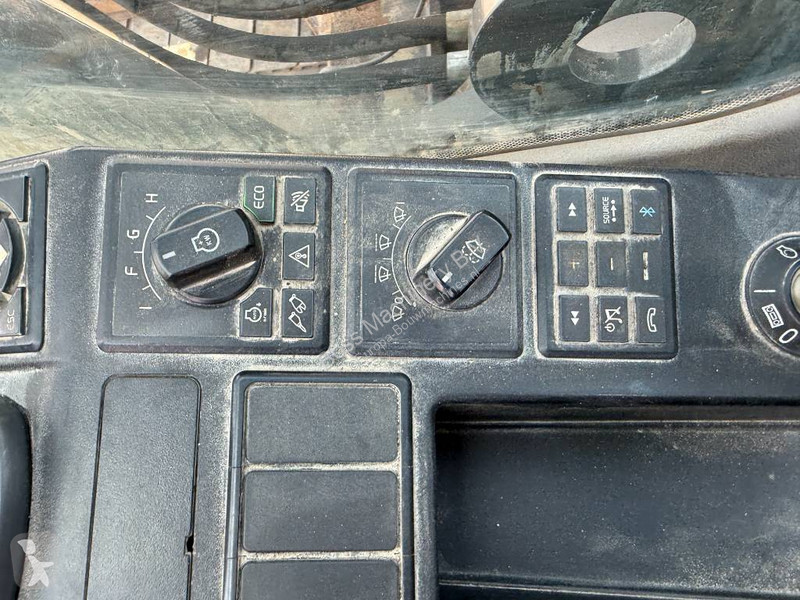 Skovl Volvo - Hammer Lines / Automatic Greasing
