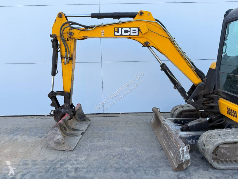 Skovl JCB Z1 - Blade / Hammer Lines