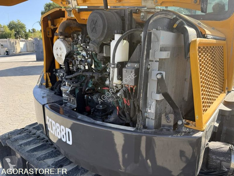 Graafmachine Volvo 88D