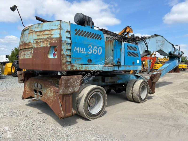 Skovl Fuchs MHL 360
