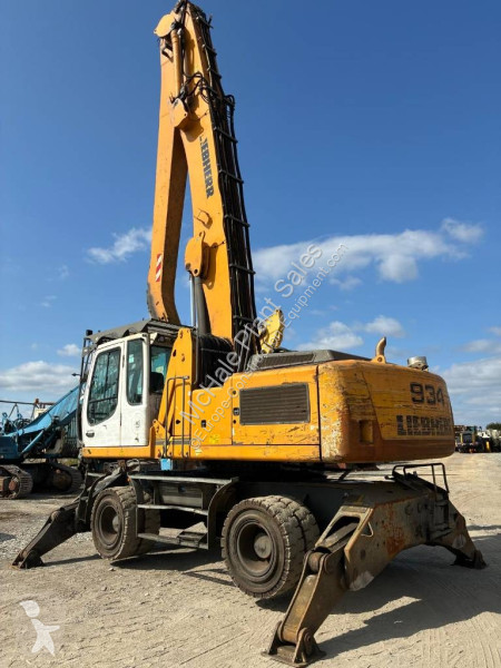 Rýpadlo Liebherr 934