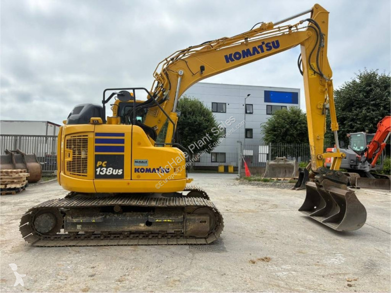 Rýpadlo Komatsu PC 138 US-11