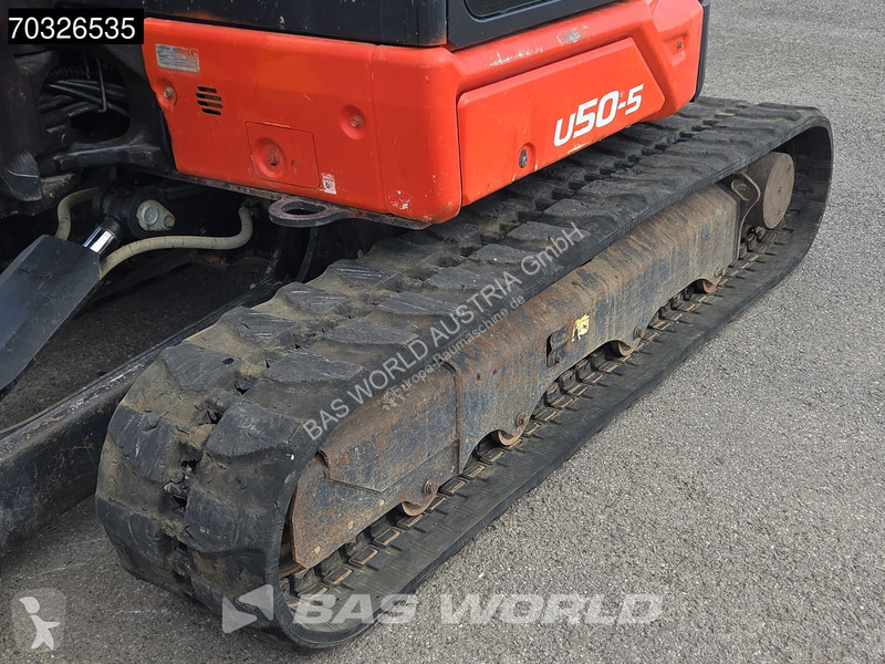 Skovl Kubota U50-5 Klimaanlage