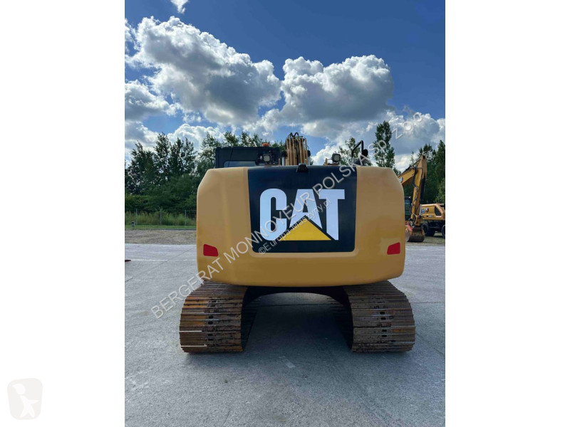 Rýpadlo Caterpillar 313FL