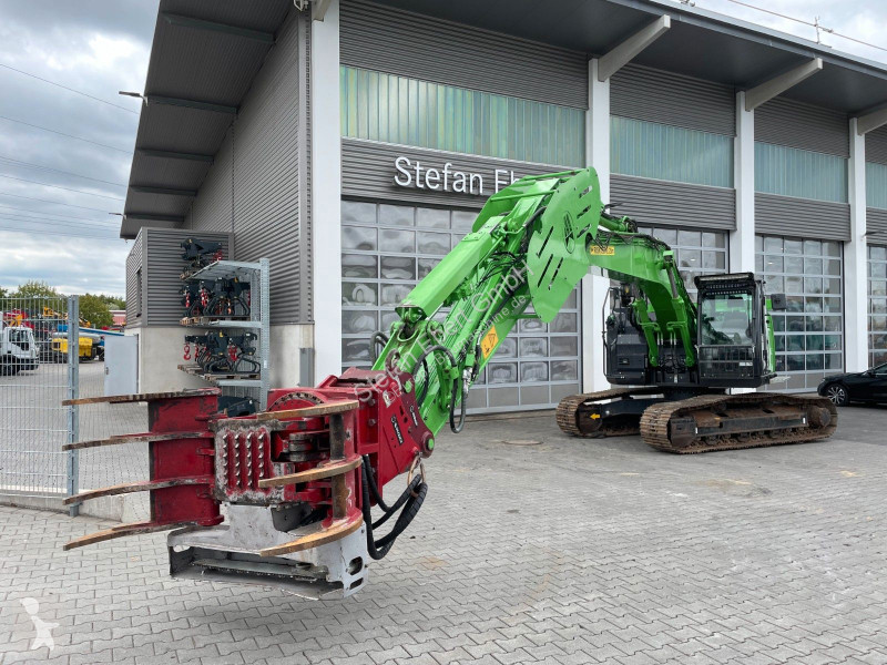 جرافة Hitachi 6 / 1.690h / OQ65 / Greifersäge