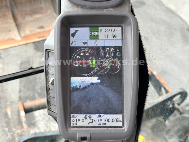 Skovl Hitachi 170W-6 Mobilbagger, BJ 2017