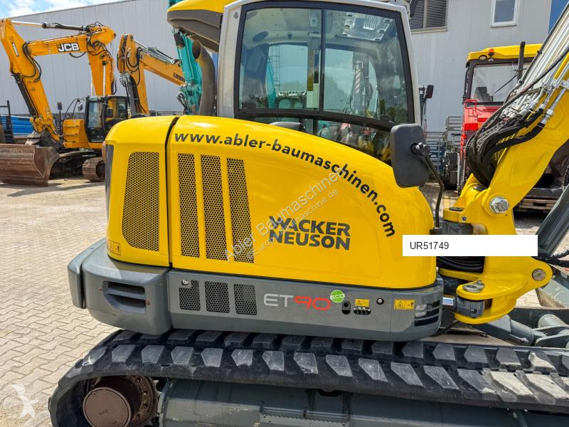 جرافة Wacker Neuson