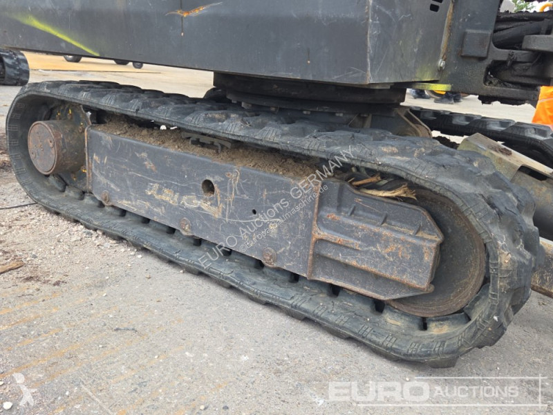 Excavator Volvo EC15E