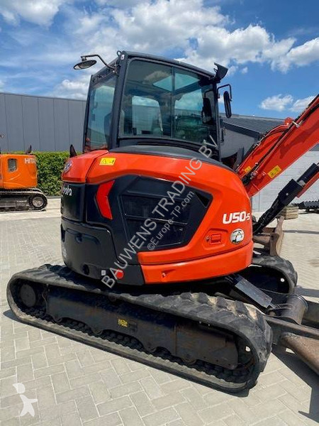 Rýpadlo Kubota U 50-5